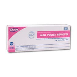 Dukal Nail Polish Remover Pad