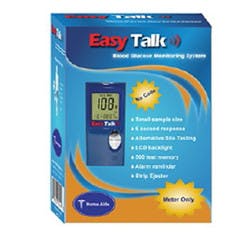 Easy Talk Blood Glucose Monitoring System