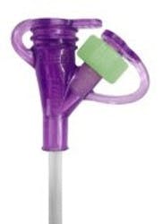 Mini ONE Enteral Feeding Extension Set, Y-port adapter, 12&quot;
