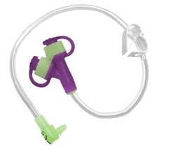 Mini ONE Feeding Tube Extension Set, ENFit Connector, 12&quot;