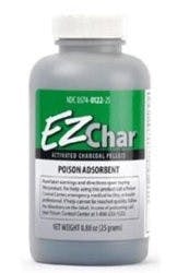 EZ Char Activated Charcoal Pellets Poison Absorbent, 25 grams