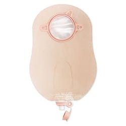 New Image Two-Piece Urostomy Pouch, Transparent