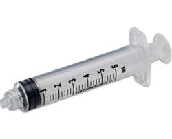 Monoject SoftPack Syringe,  Luer-Lock Tip, Without Needle