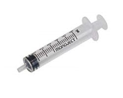 Monoject SoftPack Syringe, Regular Tip, Without Needle