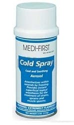 Medi-First Cooling &amp; Soothing Cold Spray, 4 oz.