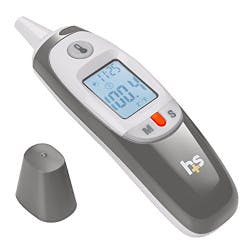 HealthSmart Compact Instant Read Infrared Digital Ear Thermometer