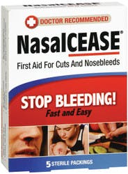NasalCEASE First Aid for Cuts and Nosebleeds