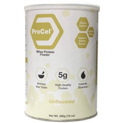 ProCel Whey Protein Supplement Powder, Unflavored, 10 oz.