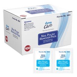 DynaCare Nail Polish Remover Pads