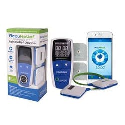 AccuRelief Wireless 3-in-1 Pain Relief TENS Device