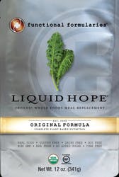 Functional Formularies Liquid Hope Meal Replacement