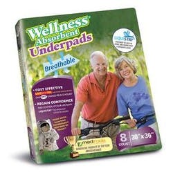 Wellness  Breathable Absorbent Underpads