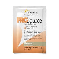 ProSource Protein Powder, Unflavored, Individual Packets