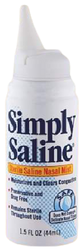 Simply Saline Nasal Mist, 1.5 oz.