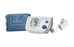 A&amp;D Medical One-step Plus Memory BP Monitor with Adapter