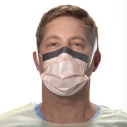 Aspen FluidShield Procedure Mask with Anti-fog Eye Shield