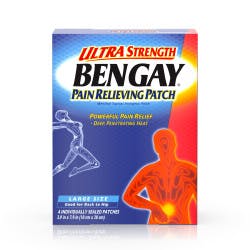 Bengay Pain Relieving Patch, Ultra Strength