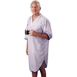 Salk SleepShirt Men's Patient Gown