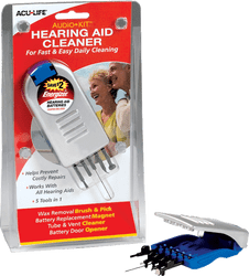 Health Enterprises Audio-Kit Hearing Aid Cleaner Kit