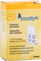 FreeStyle Control Solution, 4mL