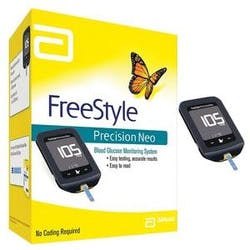 FreeStyle Precision Neo Blood Glucose Monitoring System