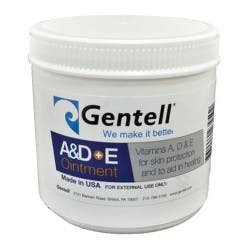 Gentell A&amp;D+E Skin Ointment, 16 oz.