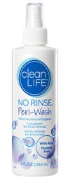 CleanLife No-Rinse Peri-Wash, 8 oz.
