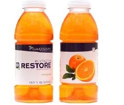 Cambrooke Glytactin Restore PKU Oral Supplement, Tangerine, 16.9 oz.