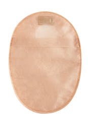 ConvaTec Natura+ Two Piece Closed End Ostomy Pouch, Without Filter, 1.75'' Stoma, 8''