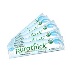purathick Beverage Thickener Powder, Unflavored, 2.4 Gram Individual Packets