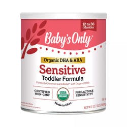 Baby's Only Organic LactoRelief with DHA &amp; ARA Toddler Formula, 12.7 oz.