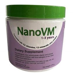 NanoVM 1-3 Years Pediatric Dietary Supplement Powder, 275 g