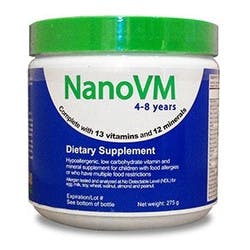 NanoVM 4-8 Years Pediatric Dietary Supplement Powder, 275 g