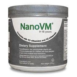 NanoVM 9-18 Years Pediatric Dietary Supplement Powder, 275 g