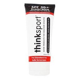 Thinksport Safe Sunscreen Lotion with SPF 50+, 6 oz.