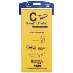 Adventure Medical Kits C-Splint Emergency Limb Splint