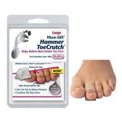 Visco-Gel Hammer Toe Crutch