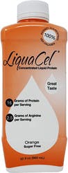 LiquaCel Ready-to-Use Liquid Protein, Orange, 32 oz.