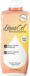LiquaCel Ready-to-Use Liquid Protein, Peach Mango, 32 oz.