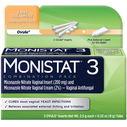 Monistat 3-Day Treatment Vaginal Cream