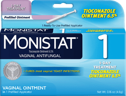 Monistat 1-Day Treatment Vaginal Cream