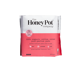 The Honey Pot Organic Cotton Post-Partum Pads