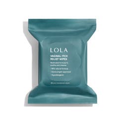 LOLA Vaginal Itch Relief Wipes