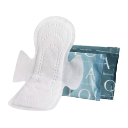 LOLA Ultra Thin Pads with Wings, Heavy Absorbency