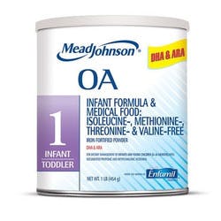 Mead Johnson OA Infant Formula &amp; Medical Food, Powder, 1 lb