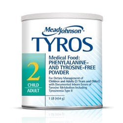 Mead Johnson Tyros 2 Infant Formula &amp; Medical Food Iron Fortified Powder, 1 lb