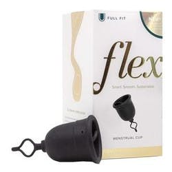 FLEX Menstrual Cup, Full Fit