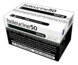 Vitaflo Isoleucine50 Amino Acid Supplement Formula, 50 mg, 4g Packets