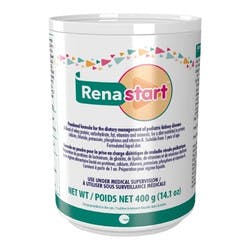 Vitaflo Renastart Pediatric Oral Supplement/Tube Feeding Formula Powder, Unflavored, 14.1 oz.