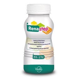Vitaflo Renastep Pediatric Renal Oral Supplement/Tube Feeding Formula, Ready-to-Use Liquid, Vanilla, 6.7 oz.